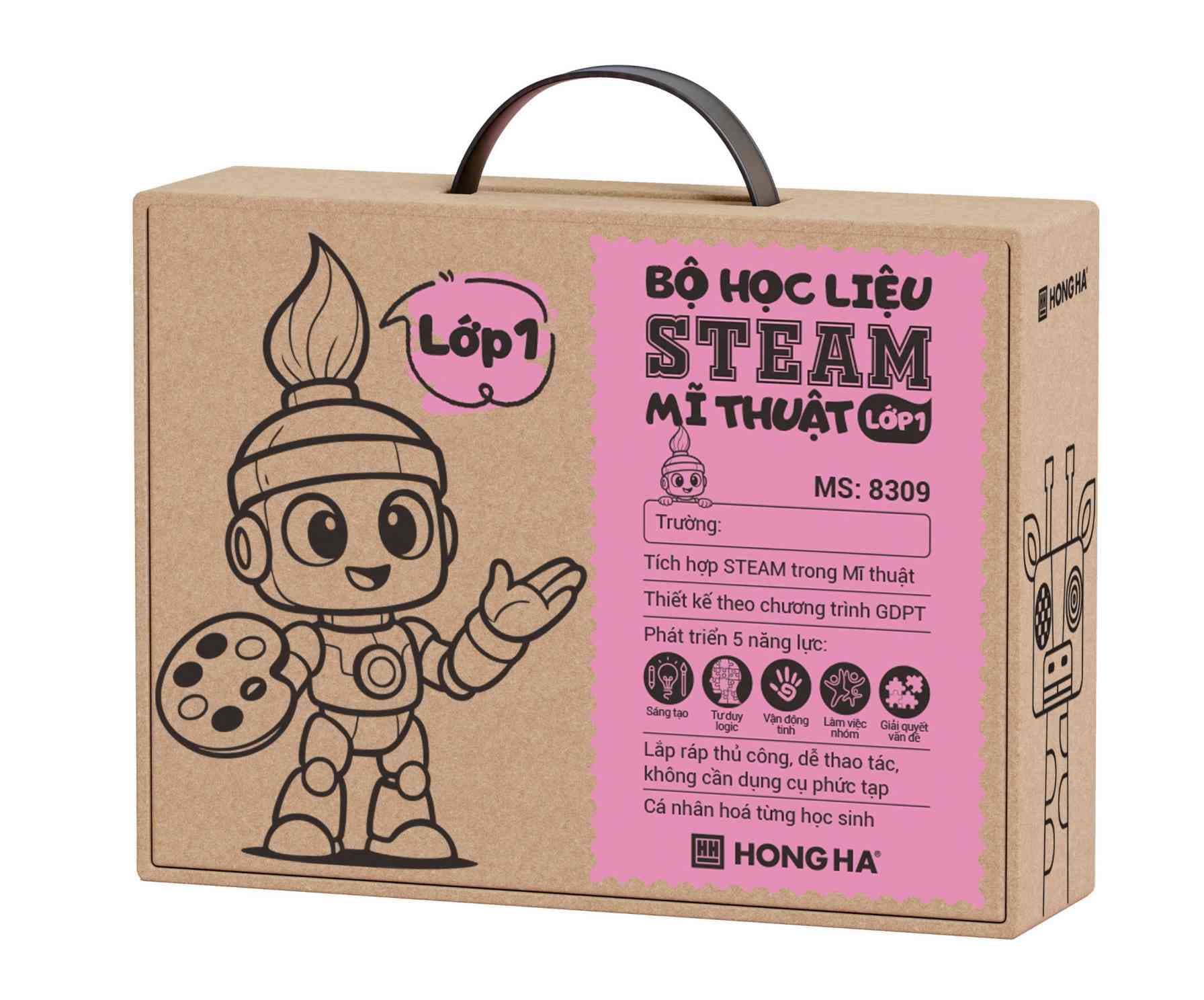 Bộ học liệu steam MT lớp 1