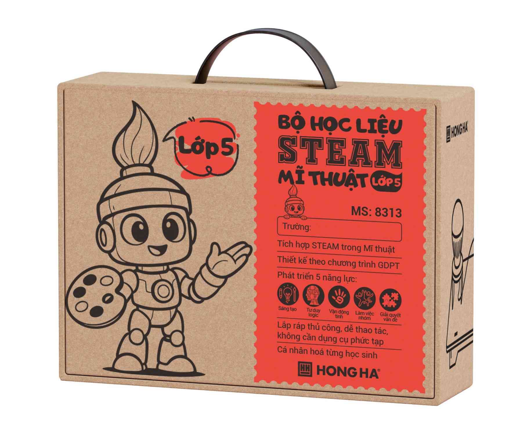 Bộ học liệu steam MT lớp 5