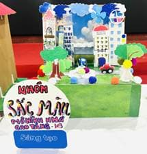 KHI NGHỆ THUẬT CHẠM TỚI KHOA HỌC THÀNH PHẨM SÁNG TẠO TỪ BỘ HỌC LIỆU STEAM MĨ THUẬT